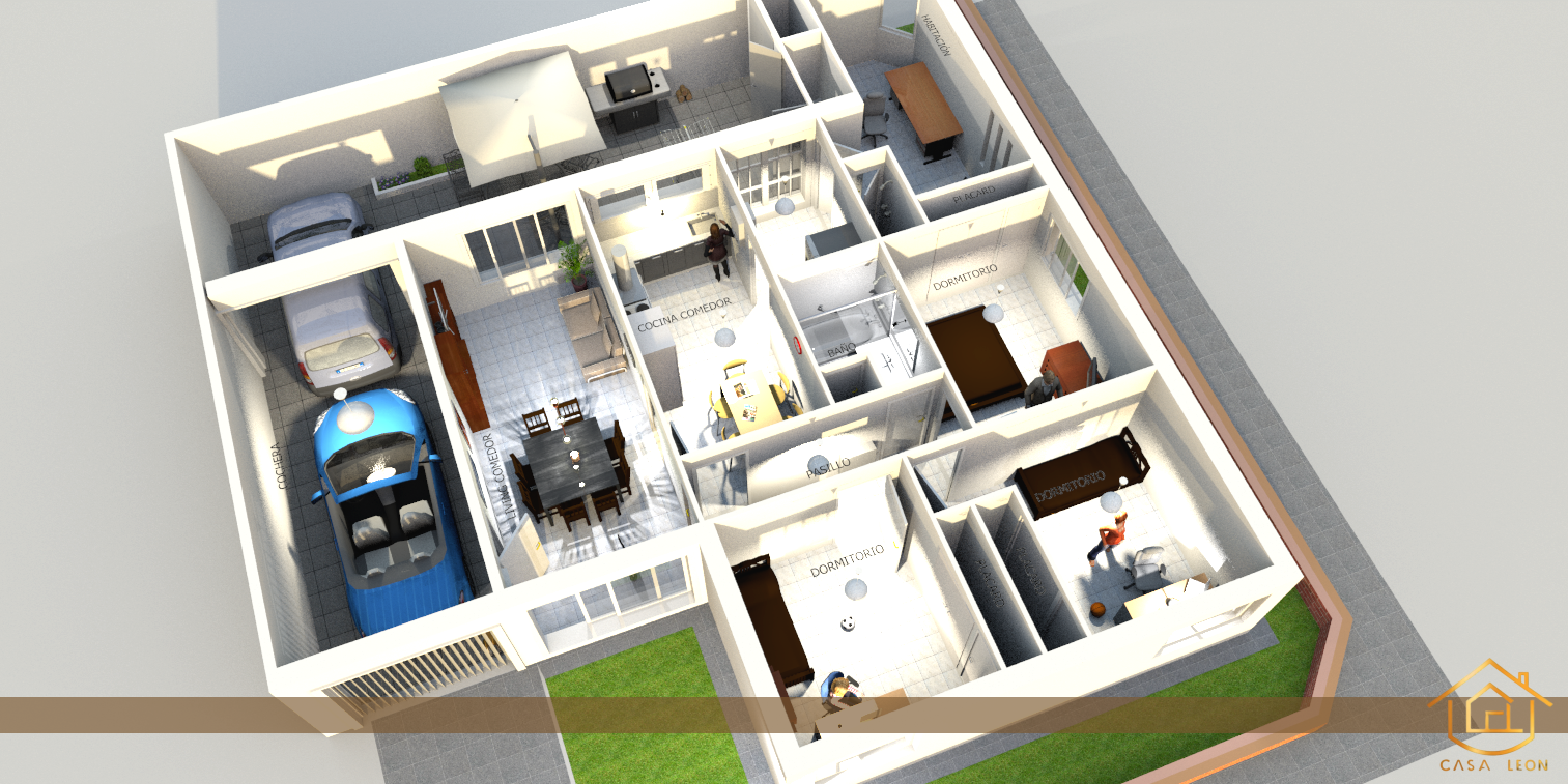 Plano de piso