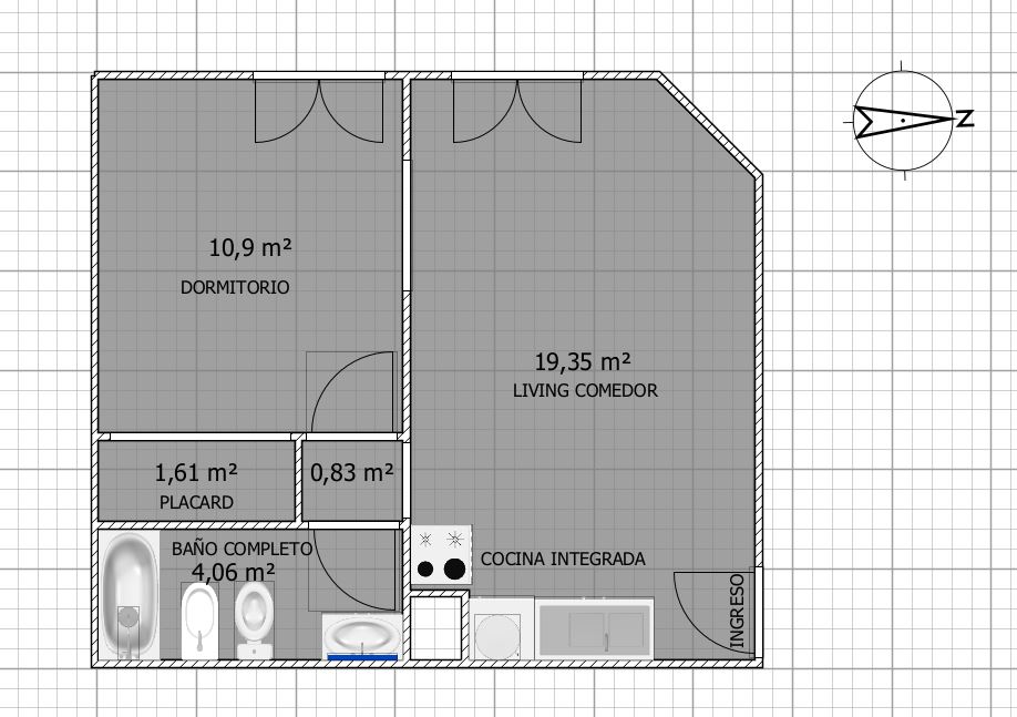 Plano de piso