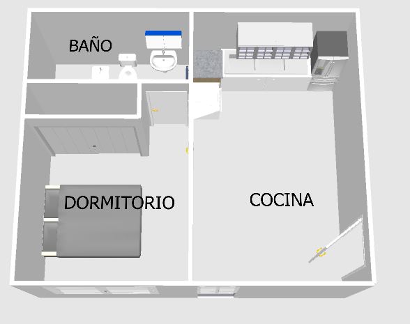Plano de piso