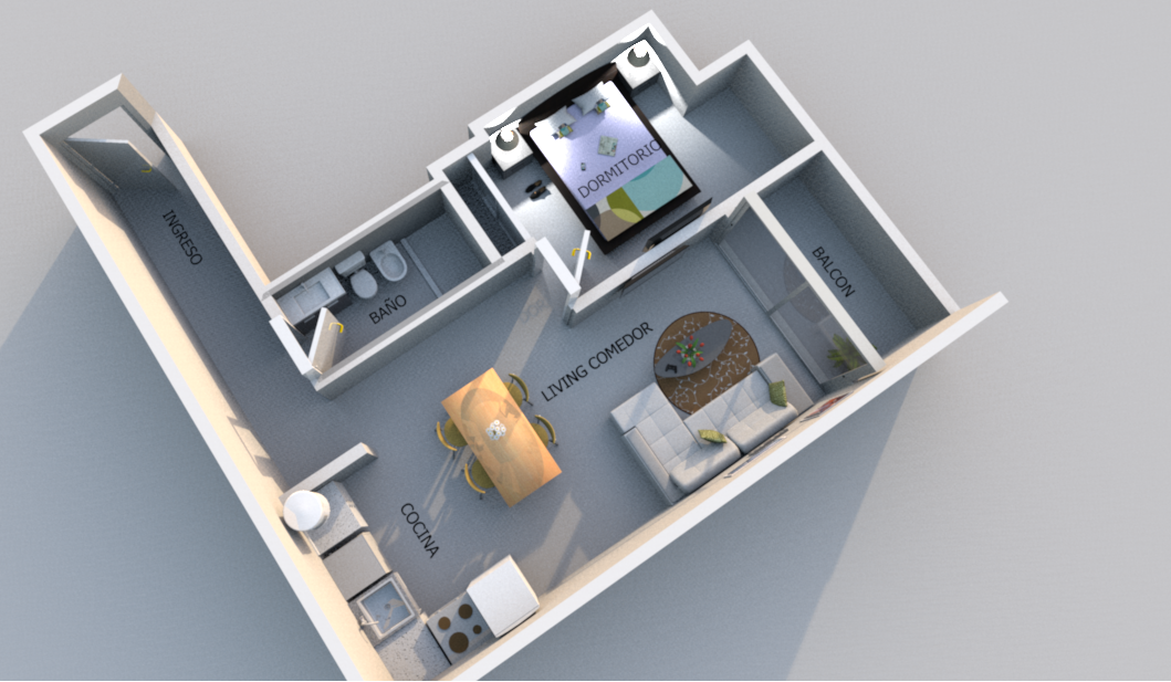 Plano de piso